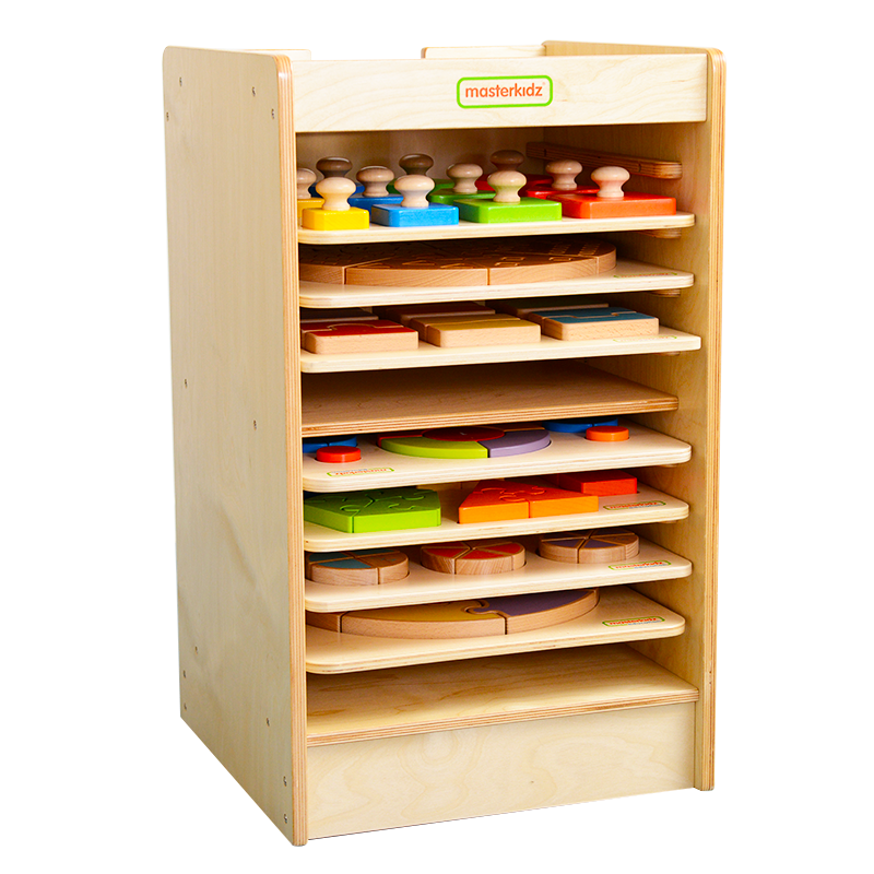 Board toy storage tower（10 pcs）