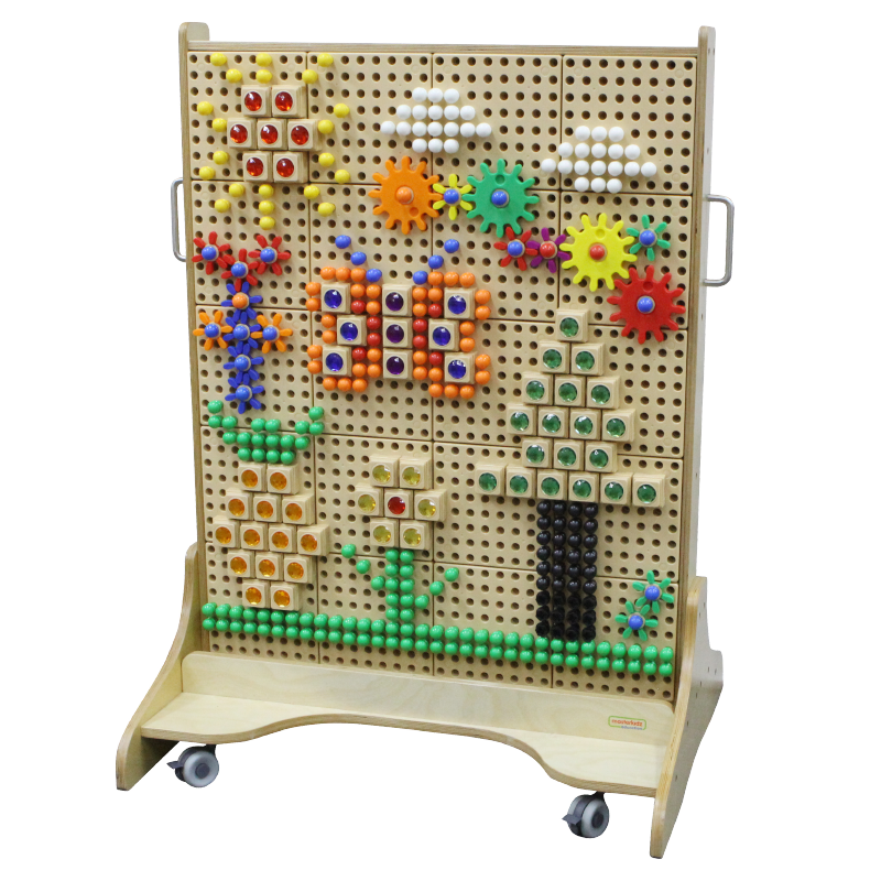 STEM WALL Free Standing Wooden Body 33.86"x49.21"