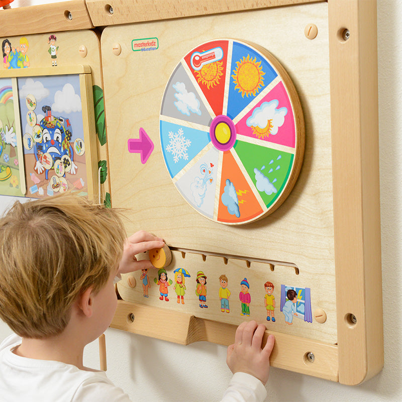 Today's Weather Board Preschool STEM Toys Educational