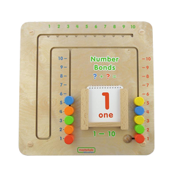 Wall Elements - Numbers Bond (1-10) Game Board