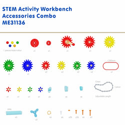 850L STEM Activity Workbench