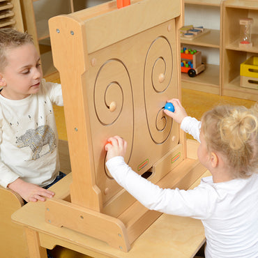 Wall Elements - Butterfly Shaped Sliding Maze