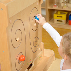 Wall Elements - Butterfly Shaped Sliding Maze