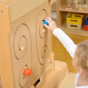 Wall Elements - Butterfly Shaped Sliding Maze