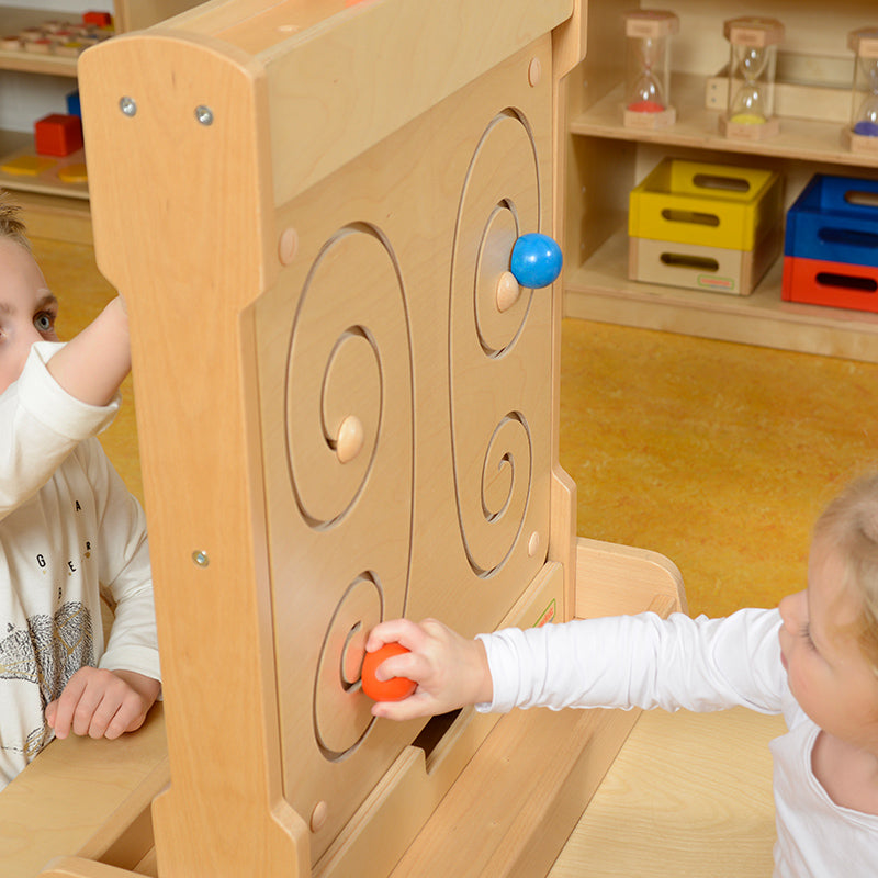 Wall Elements - Butterfly Shaped Sliding Maze