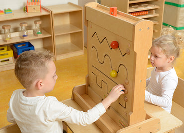 Wall Elements - Motor Skills Training Board