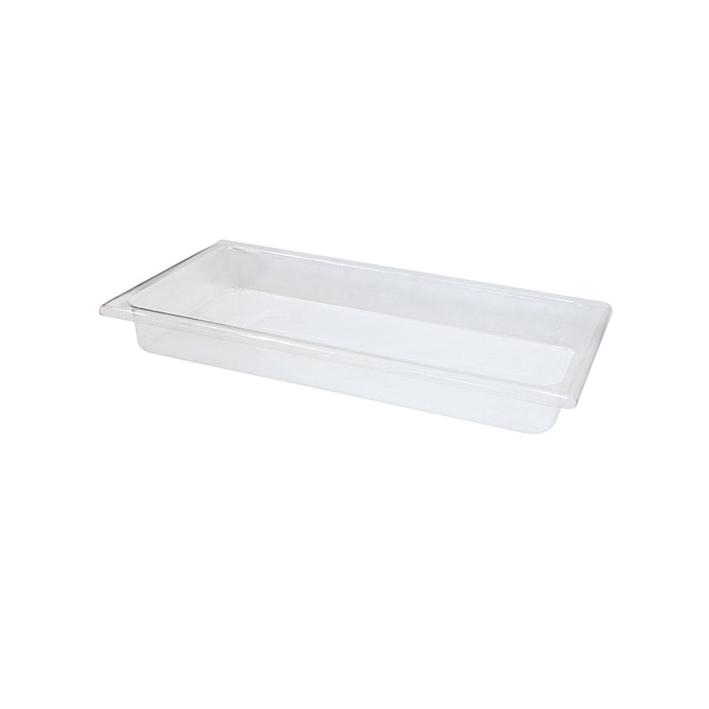 Clear Water Play Tray (Rectangular)