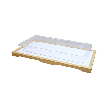 Clear Water Play Tray (Rectangular)