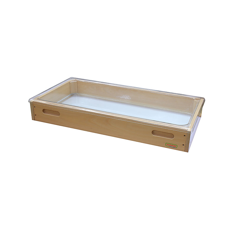 Clear Water Play Tray (Rectangular)