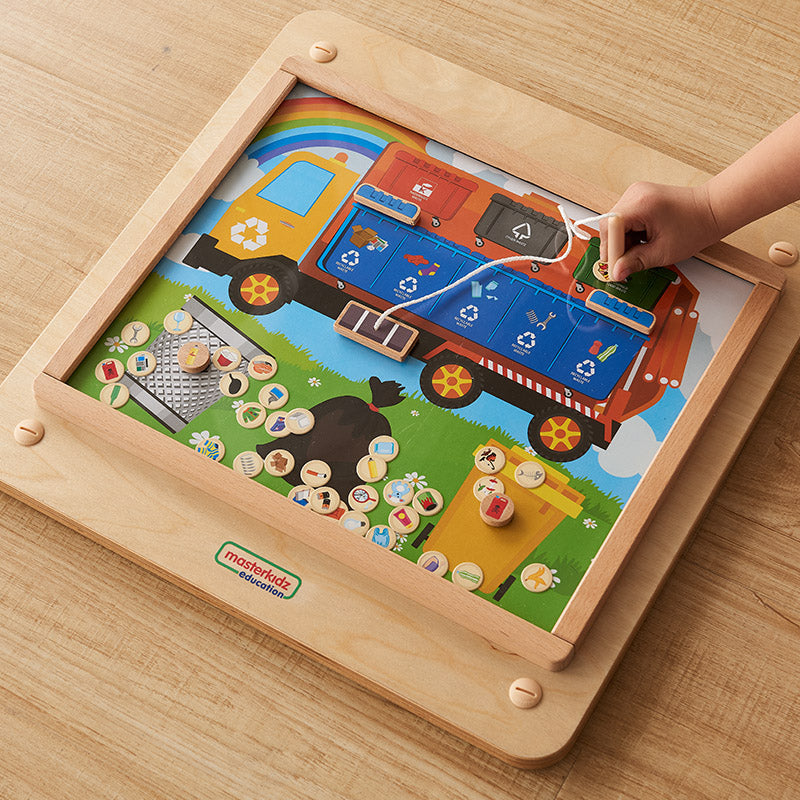 Busy board, montessori sensory toys for lockers training masterkidz