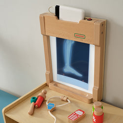 Clinic Wall Light Box & X-Ray Film 4 Piece Set