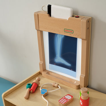 Clinic Wall Light Box & X-Ray Film 4 Piece Set