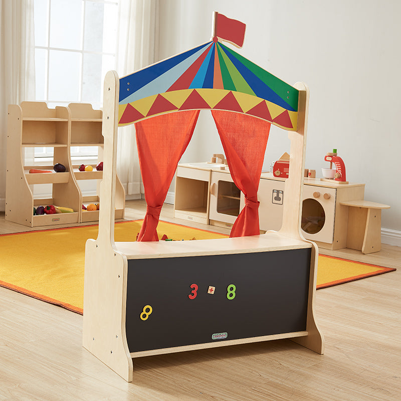 Toddler Pupper Theatre
