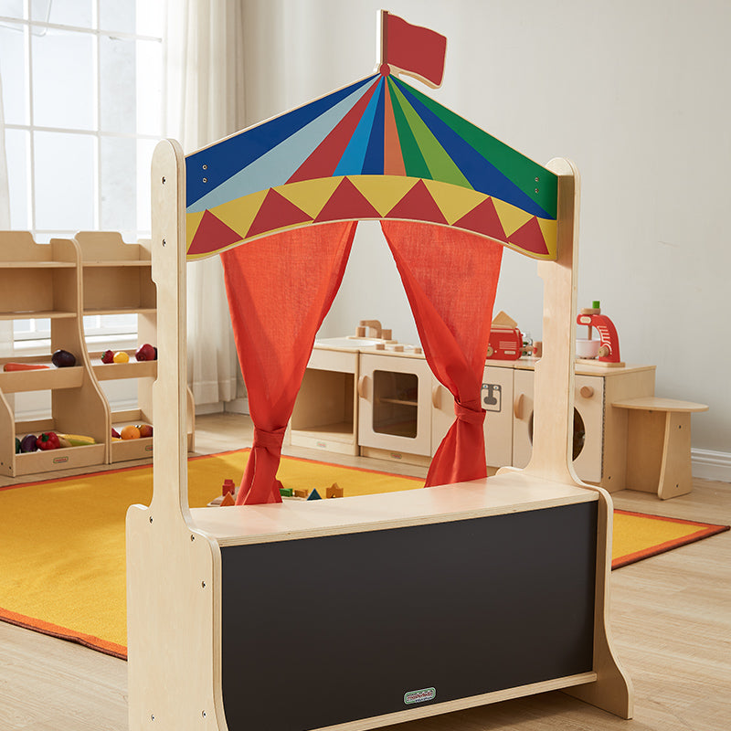 Toddler Pupper Theatre