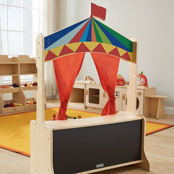 Toddler Pupper Theatre