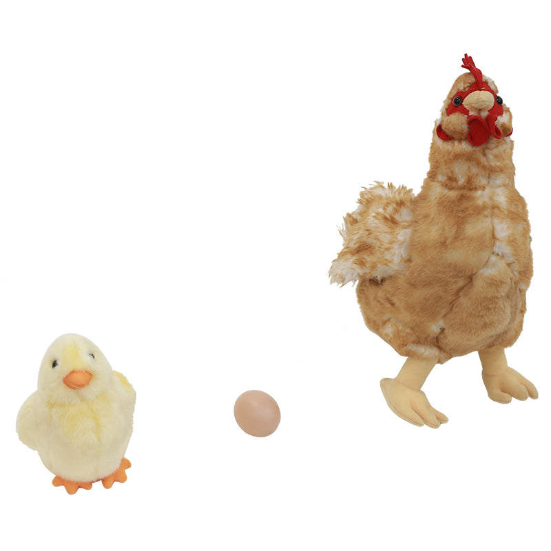 Happy Farming - The Family Chicken 14 Piece Set