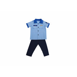 Dramatic Play - Police Station Role Play Accessories 14 Piece Set