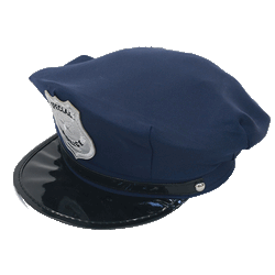 Dramatic Play - Police Station Role Play Accessories 14 Piece Set