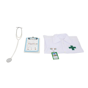 Dramatic Play - Clinic Role Play Accessories 3 Piece Set