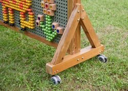 Free Standing Outdoor STEM WALL