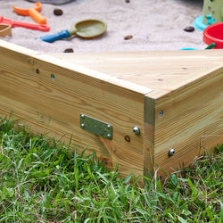 Outdoor STEAM Activity Station with Sand Pit