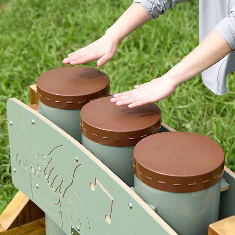 Large Moveable Treble Outdoor Playground Congas
