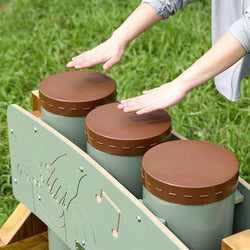 Large Moveable Treble Outdoor Playground Congas