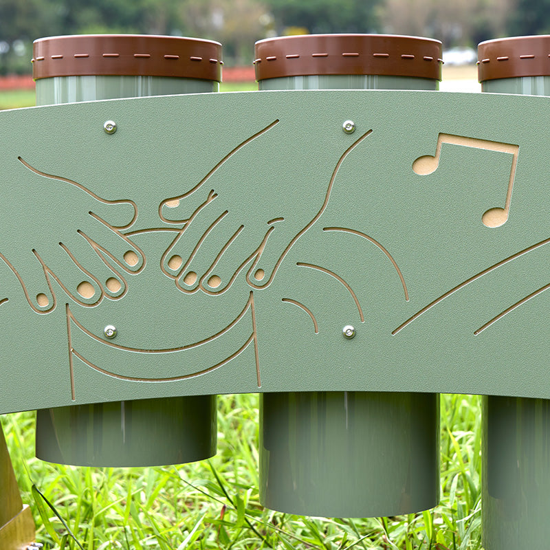 Large Moveable Treble Outdoor Playground Congas