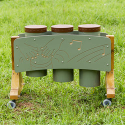Large Moveable Treble Outdoor Playground Congas
