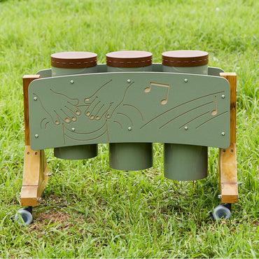 Large Moveable Treble Outdoor Playground Congas