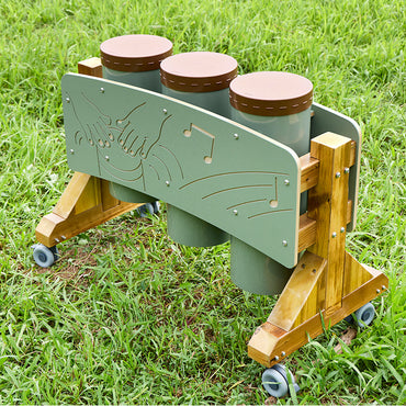 Large Moveable Treble Outdoor Playground Congas