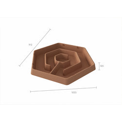 Hexagonal Tuff Tray - Maze with Adjustable Height Stand