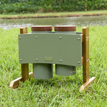 Large Moveable Double Outdoor Congas