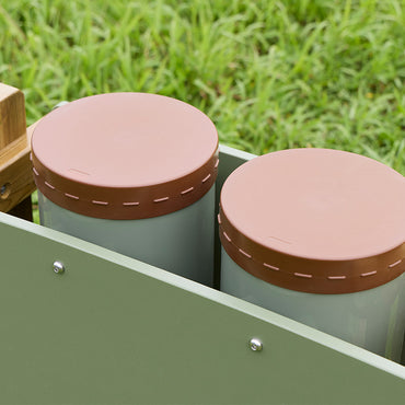 Large Moveable Double Outdoor Congas