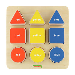 Geometric Peg Board