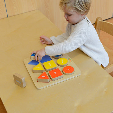 Geometric Peg Board