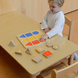 Geometric Peg Board