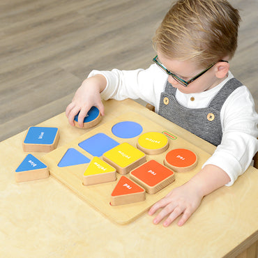 Geometric Peg Board