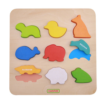 Animal Shape Sorting Board