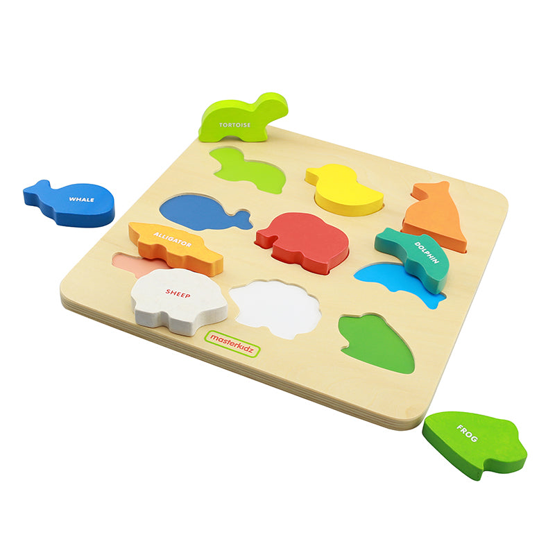 Animal Shape Sorting Board