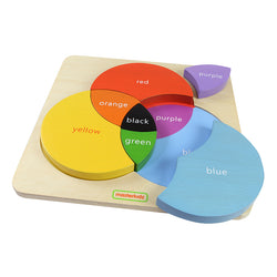 Color Mixing Learning Board