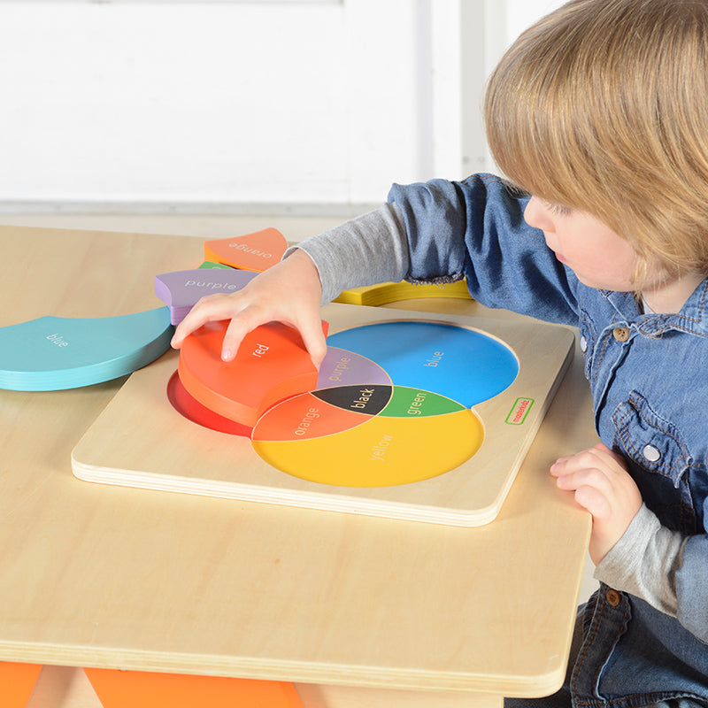 Color Mixing Learning Board