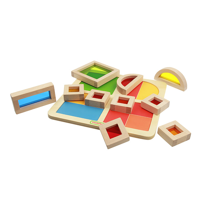 Rainbow Block Set