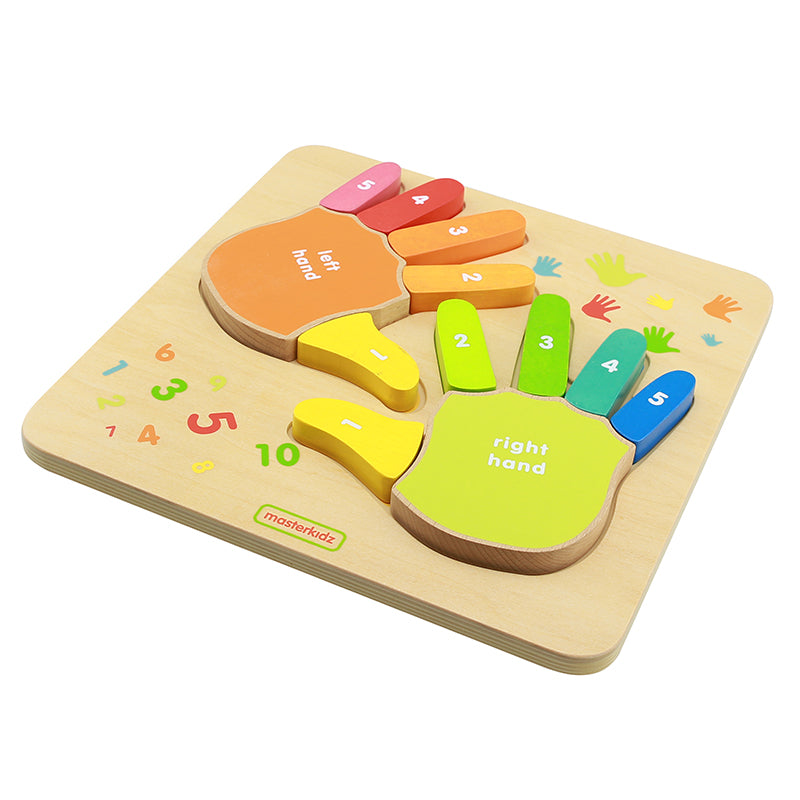 Fingers Counting Board