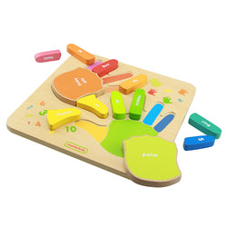 Fingers Counting Board