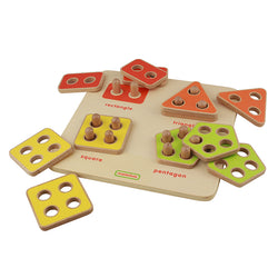 Counting Shape Stacker