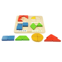 Geometric Shapes Building Fun