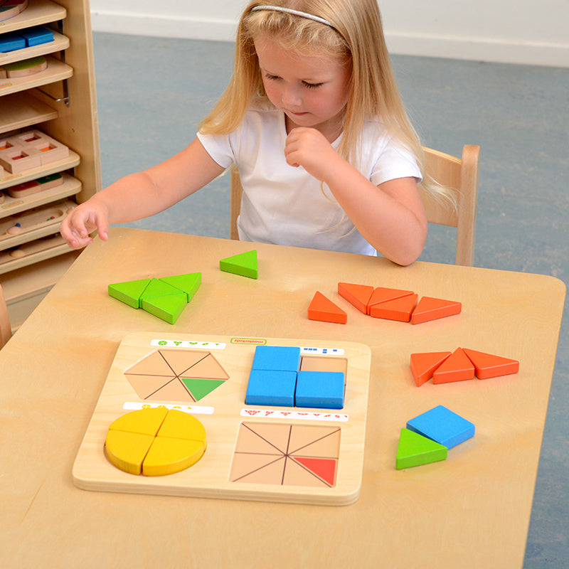 Geometric Shapes Building Fun