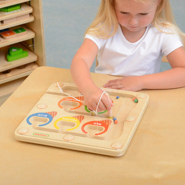 Colour Sorting Magnetic Maze