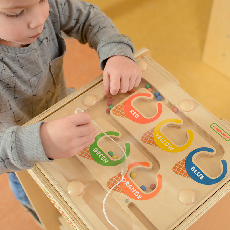 Colour Sorting Magnetic Maze